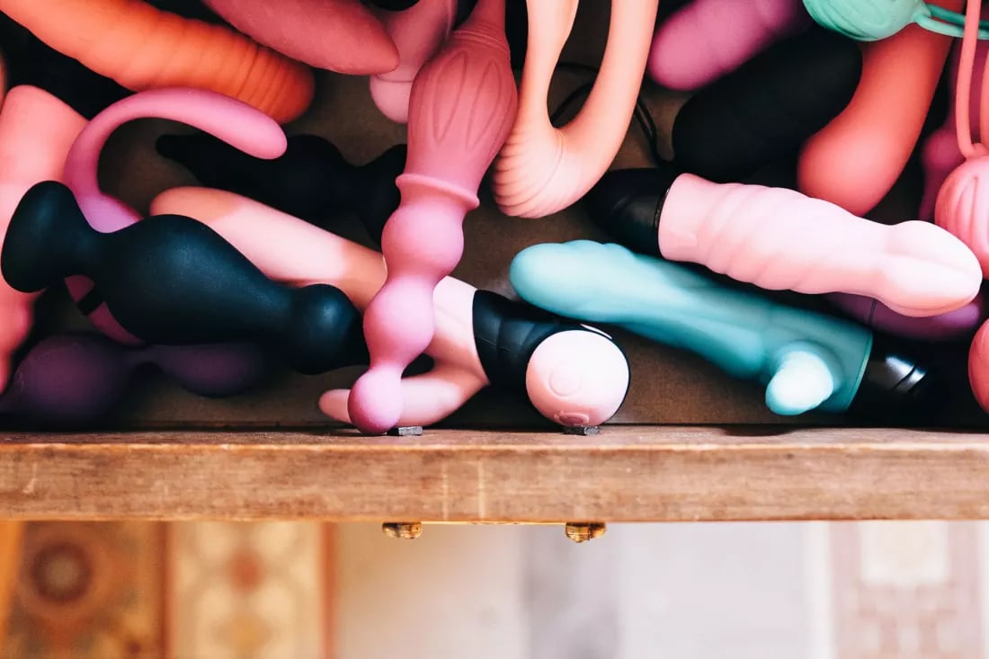 Los 5 juguetes sexuales más populares para ocasiones románticas